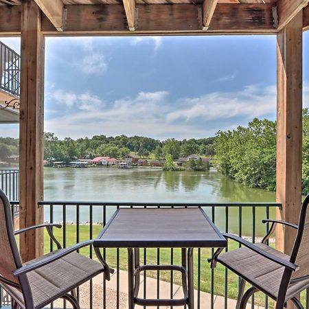 Step-Free Camdenton Condo With Boat Ramp, Dock, Slip Eksteriør bilde