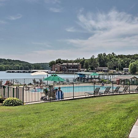 Step-Free Camdenton Condo With Boat Ramp, Dock, Slip Eksteriør bilde