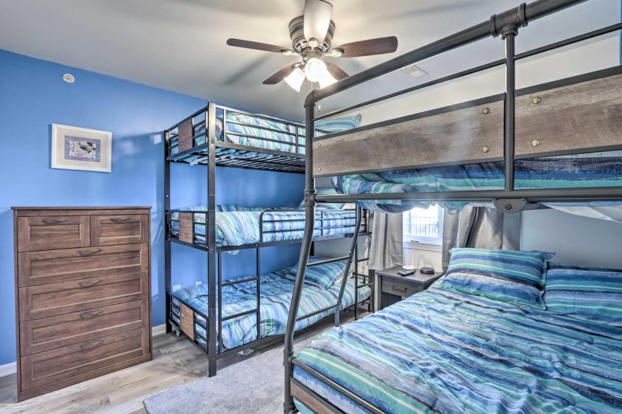Step-Free Camdenton Condo With Boat Ramp, Dock, Slip Eksteriør bilde