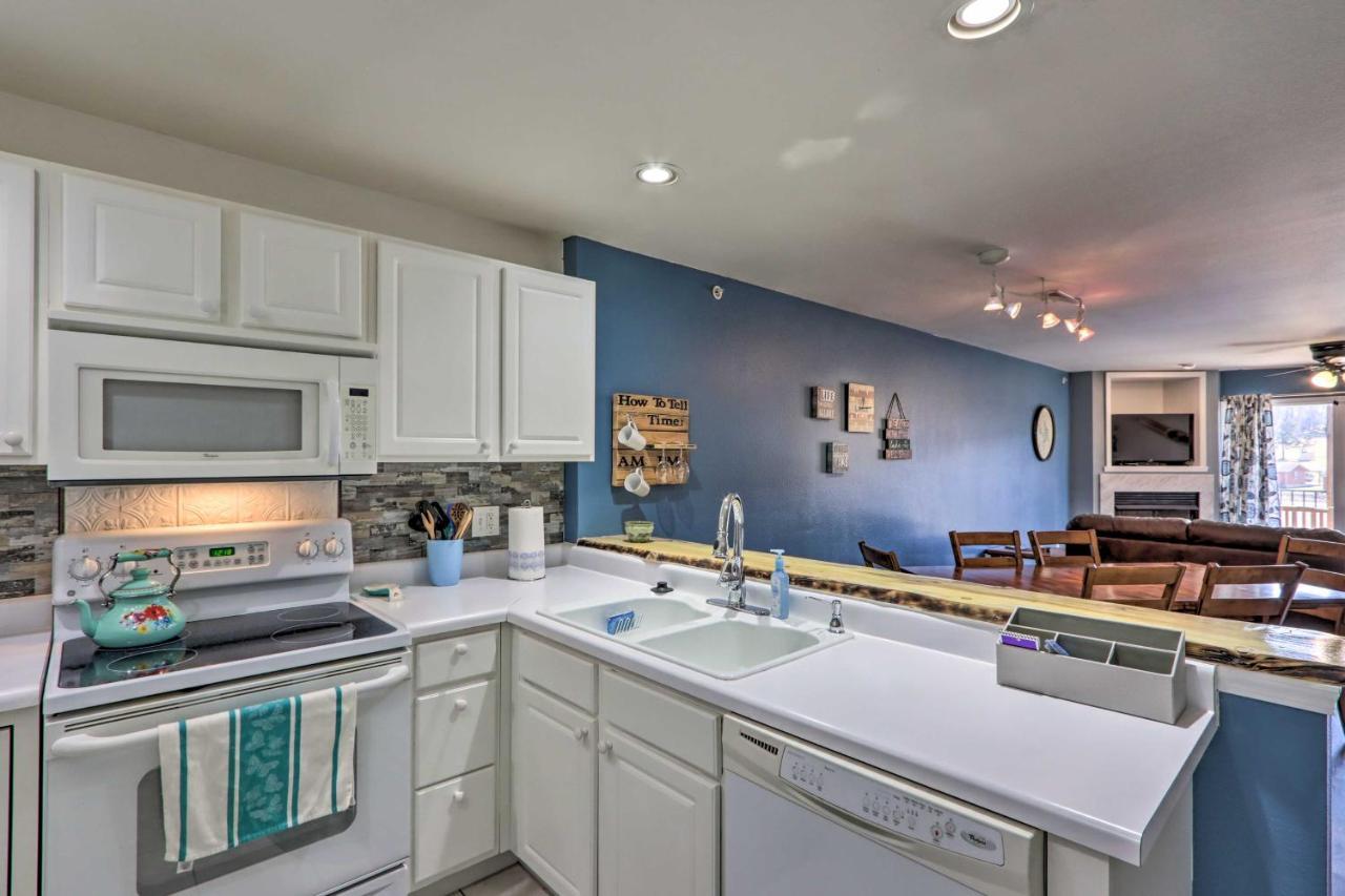 Step-Free Camdenton Condo With Boat Ramp, Dock, Slip Eksteriør bilde
