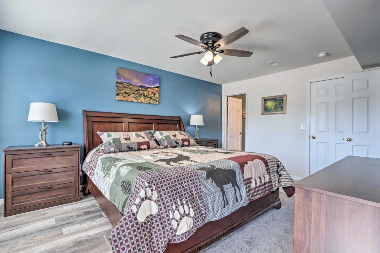 Step-Free Camdenton Condo With Boat Ramp, Dock, Slip Eksteriør bilde