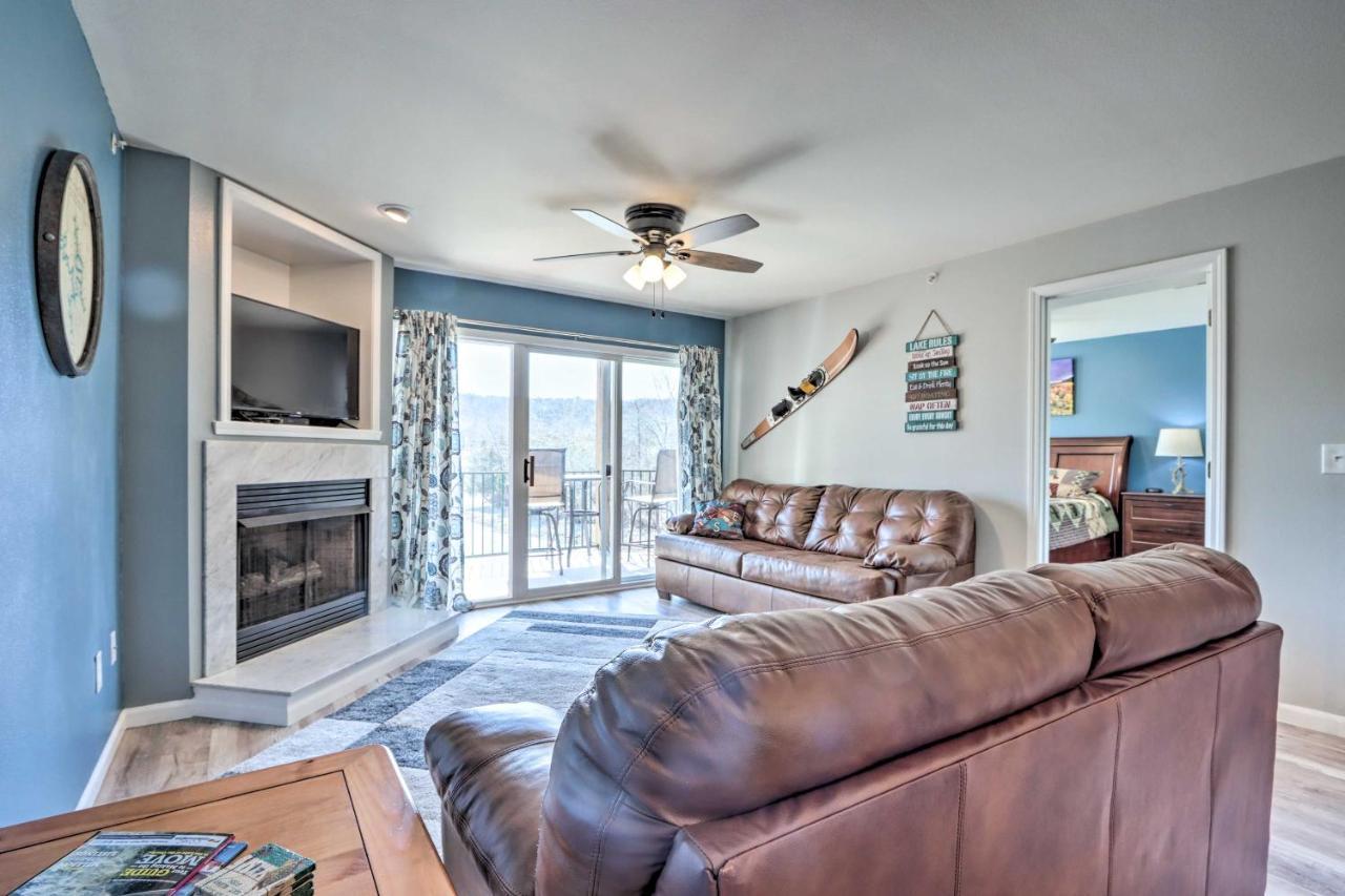 Step-Free Camdenton Condo With Boat Ramp, Dock, Slip Eksteriør bilde