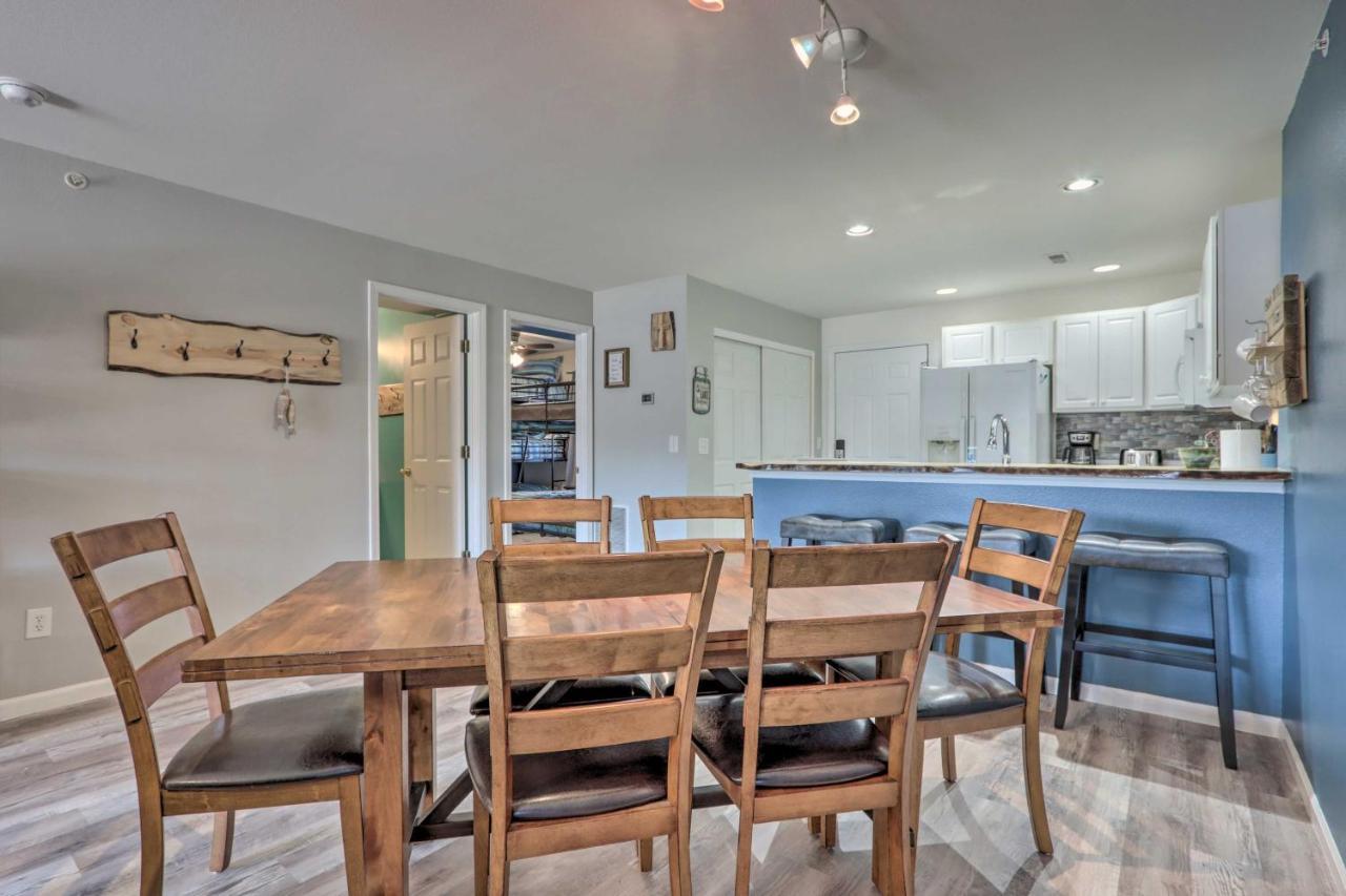 Step-Free Camdenton Condo With Boat Ramp, Dock, Slip Eksteriør bilde