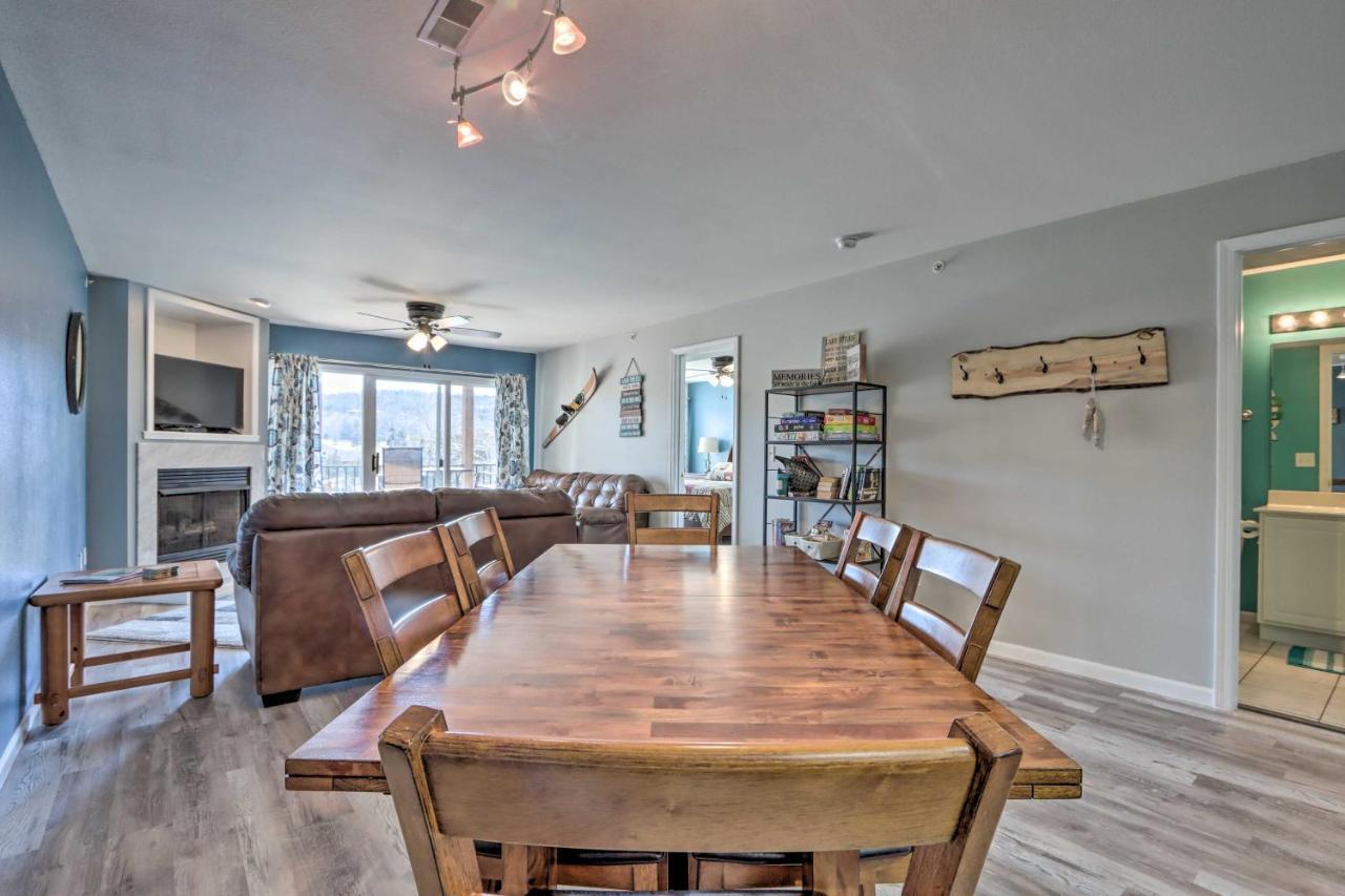 Step-Free Camdenton Condo With Boat Ramp, Dock, Slip Eksteriør bilde
