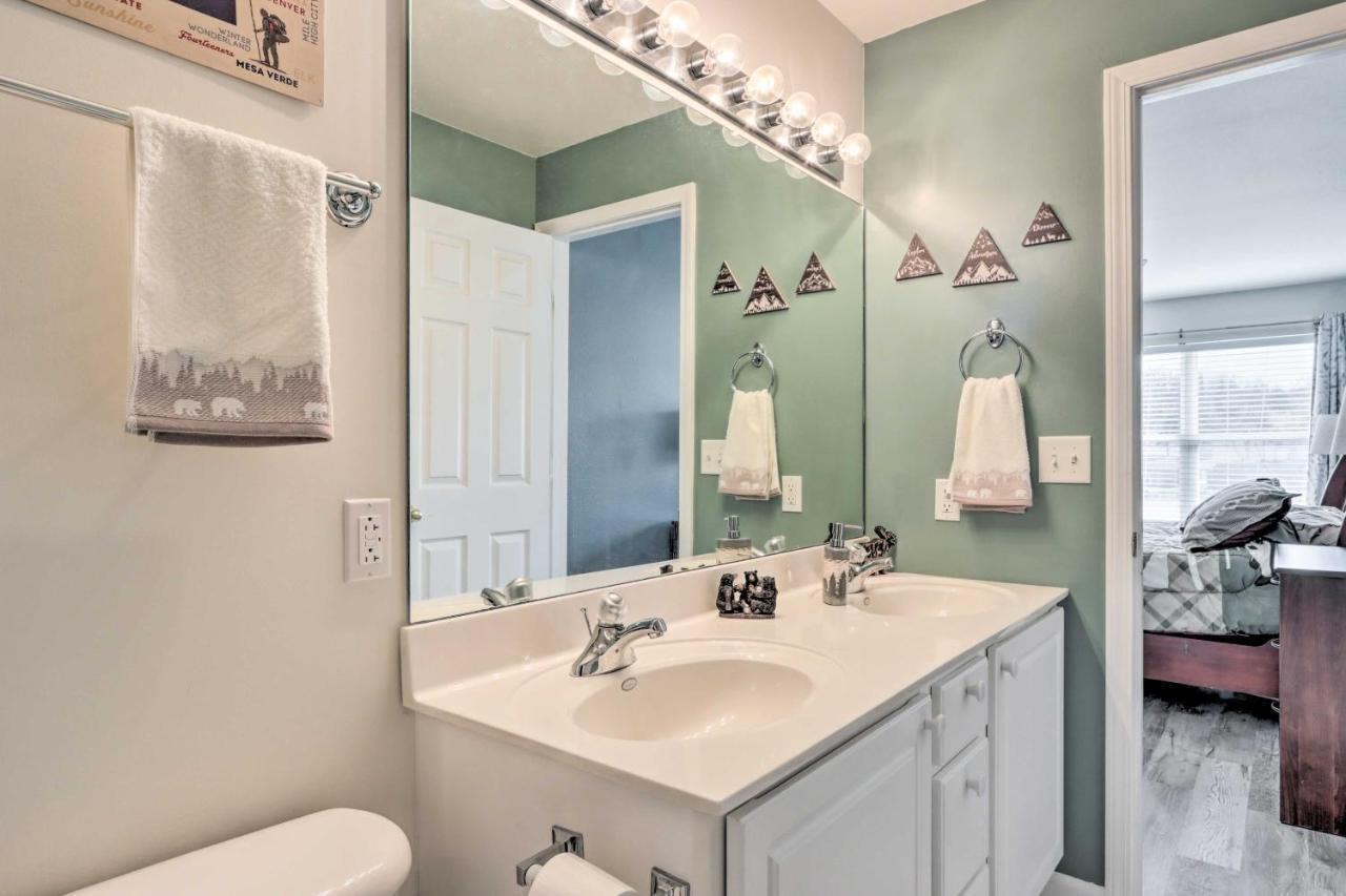 Step-Free Camdenton Condo With Boat Ramp, Dock, Slip Eksteriør bilde