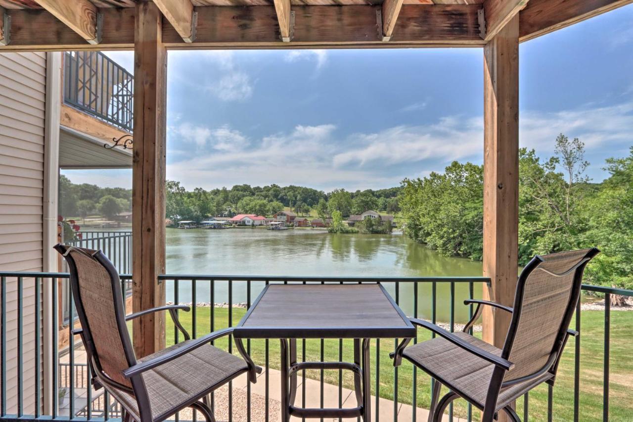 Step-Free Camdenton Condo With Boat Ramp, Dock, Slip Eksteriør bilde