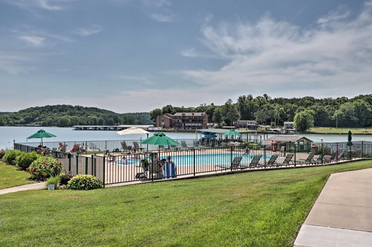 Step-Free Camdenton Condo With Boat Ramp, Dock, Slip Eksteriør bilde