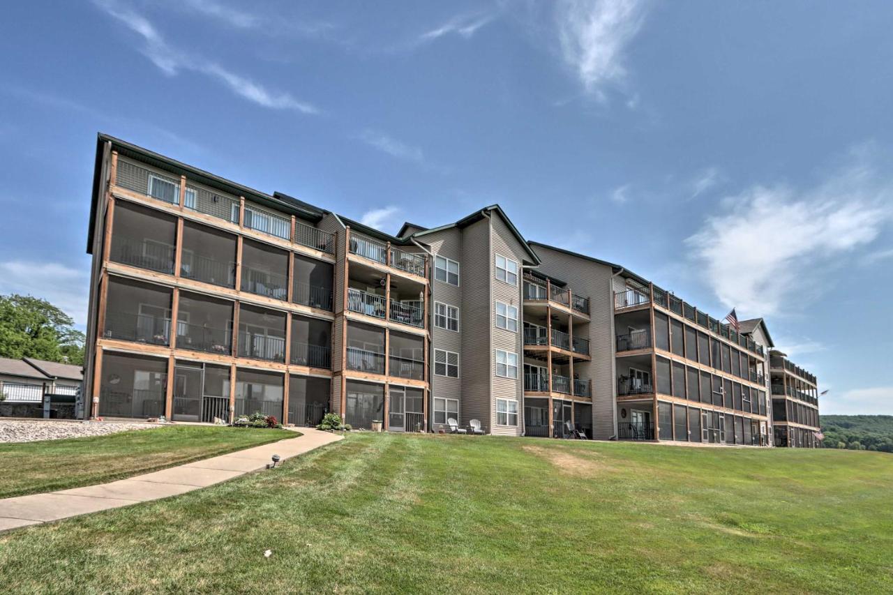 Step-Free Camdenton Condo With Boat Ramp, Dock, Slip Eksteriør bilde