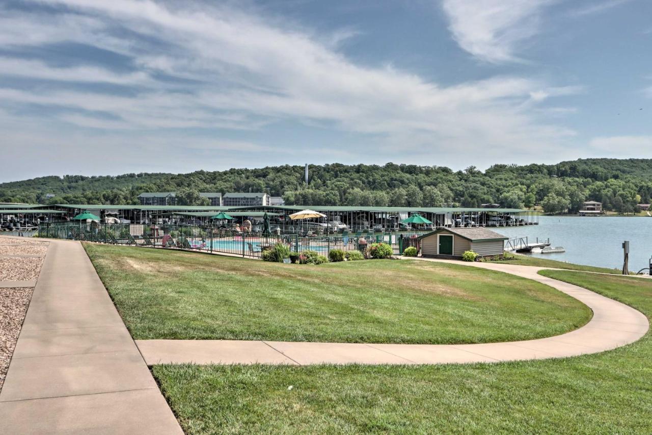 Step-Free Camdenton Condo With Boat Ramp, Dock, Slip Eksteriør bilde
