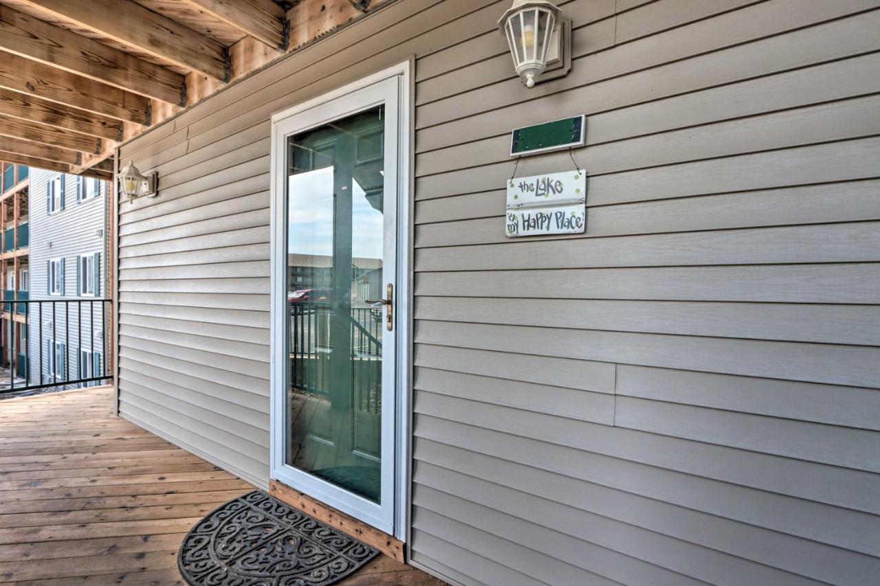 Step-Free Camdenton Condo With Boat Ramp, Dock, Slip Eksteriør bilde