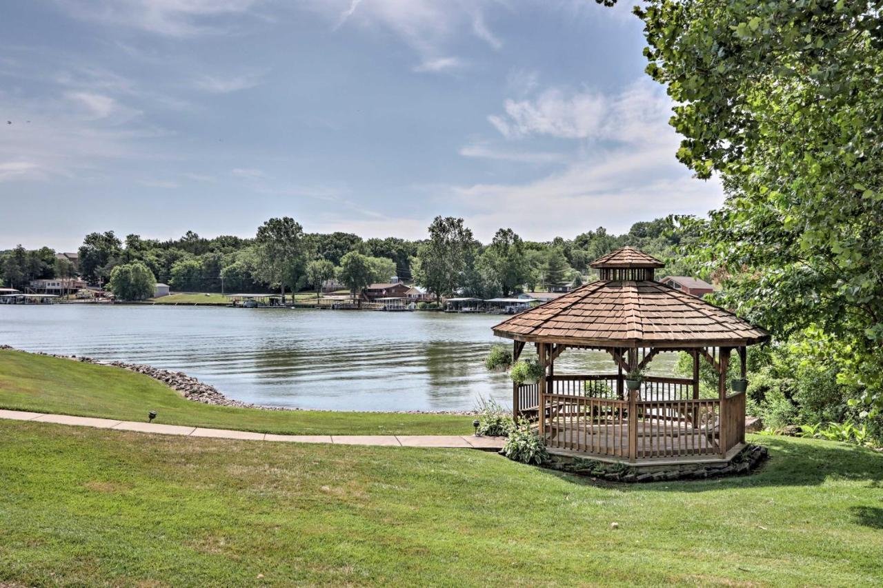 Step-Free Camdenton Condo With Boat Ramp, Dock, Slip Eksteriør bilde